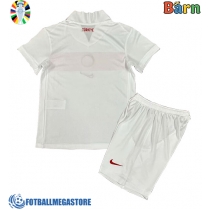 Fotballdrakt Barn Tyrkia Hjemmedraktsett EM 2024 Kortermet (+ Korte bukser)